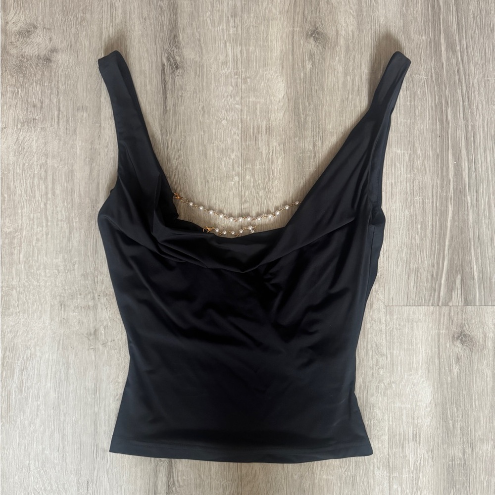 Sasha Therese Naomi Pearl Top